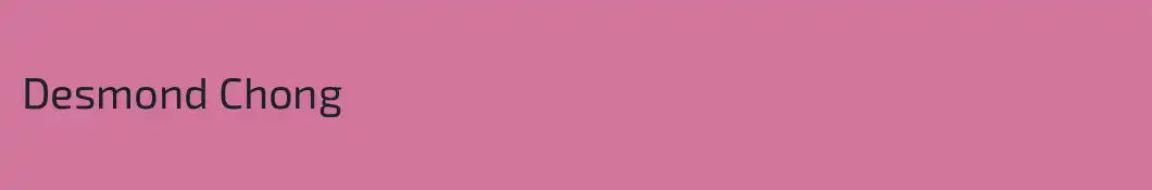 Desmond Chong